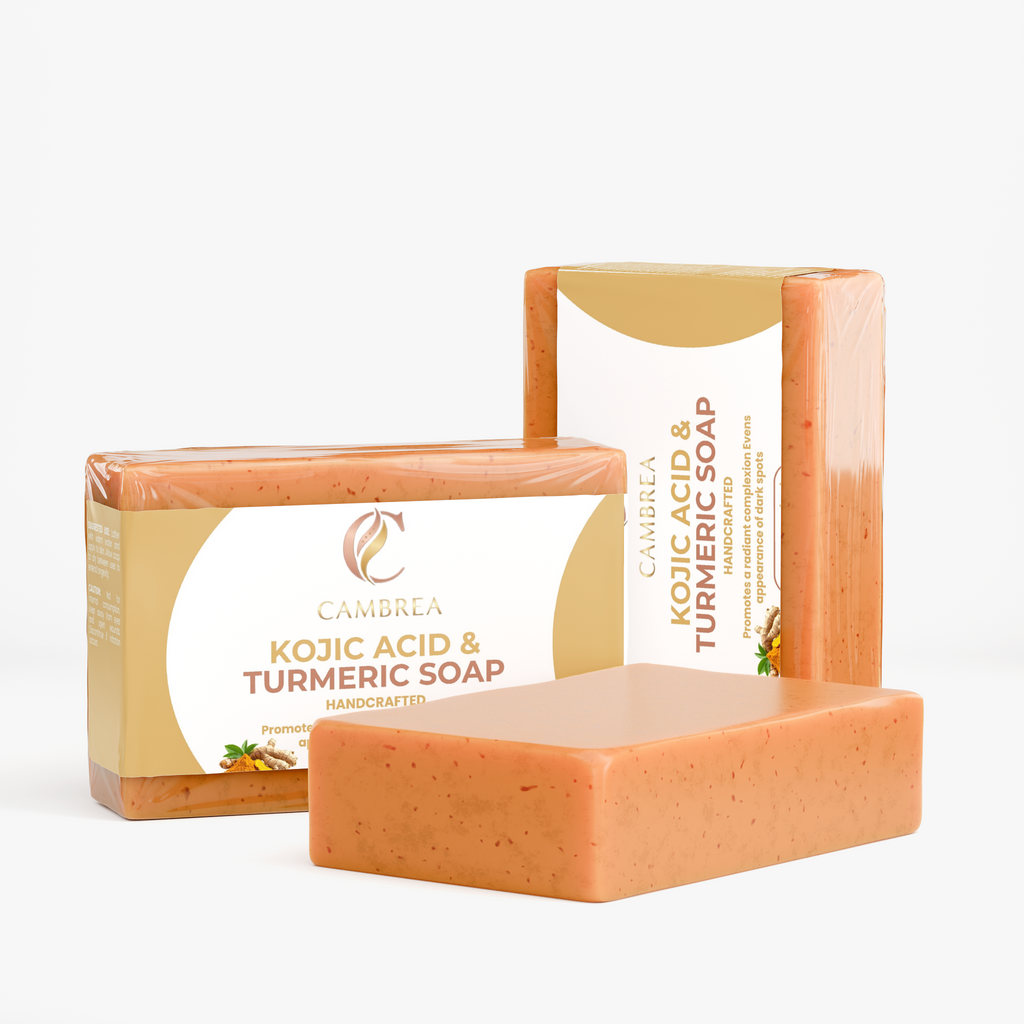 Kojic Acid & Turmeric Soap