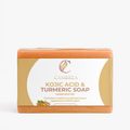 Kojic Acid & Turmeric Soap