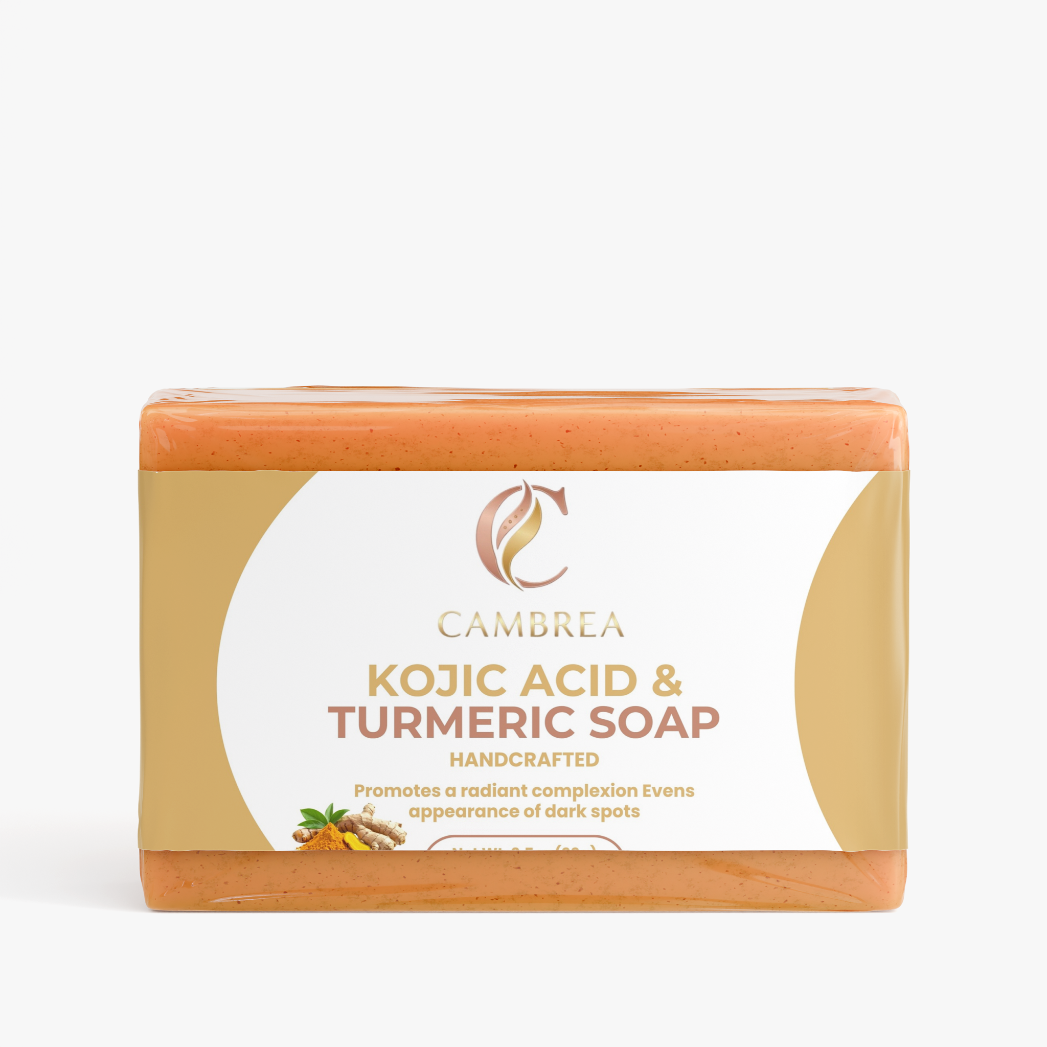 Kojic Acid & Turmeric Soap