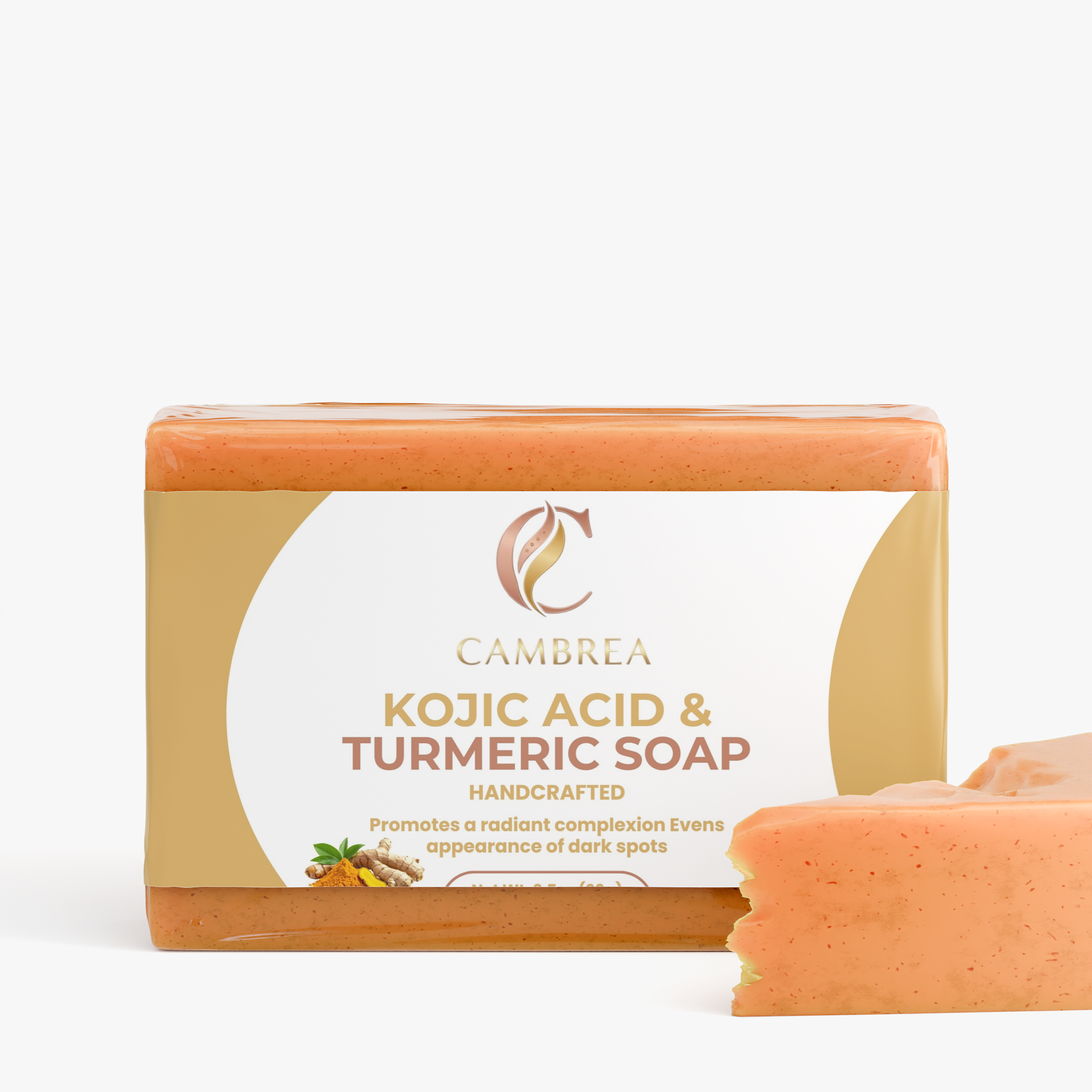 Kojic Acid & Turmeric Soap