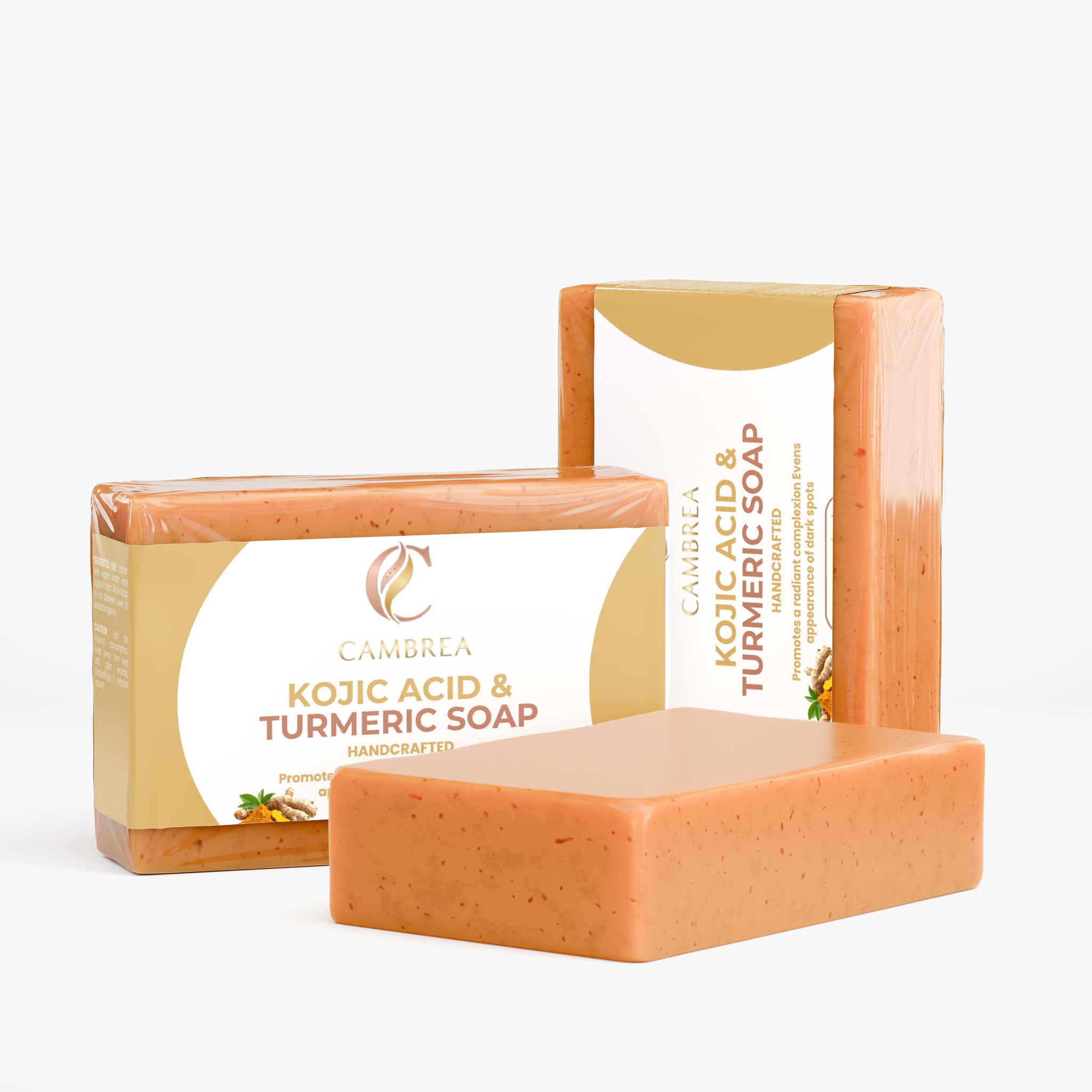 Kojic Acid & Turmeric Soap
