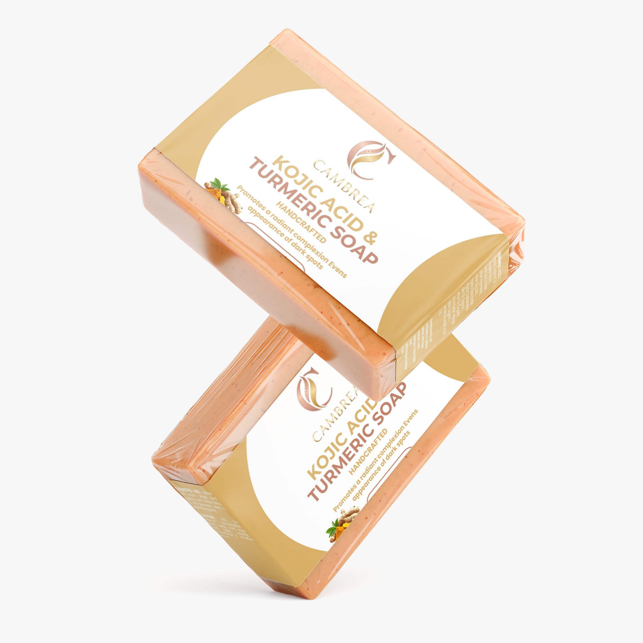 Kojic Acid & Turmeric Soap