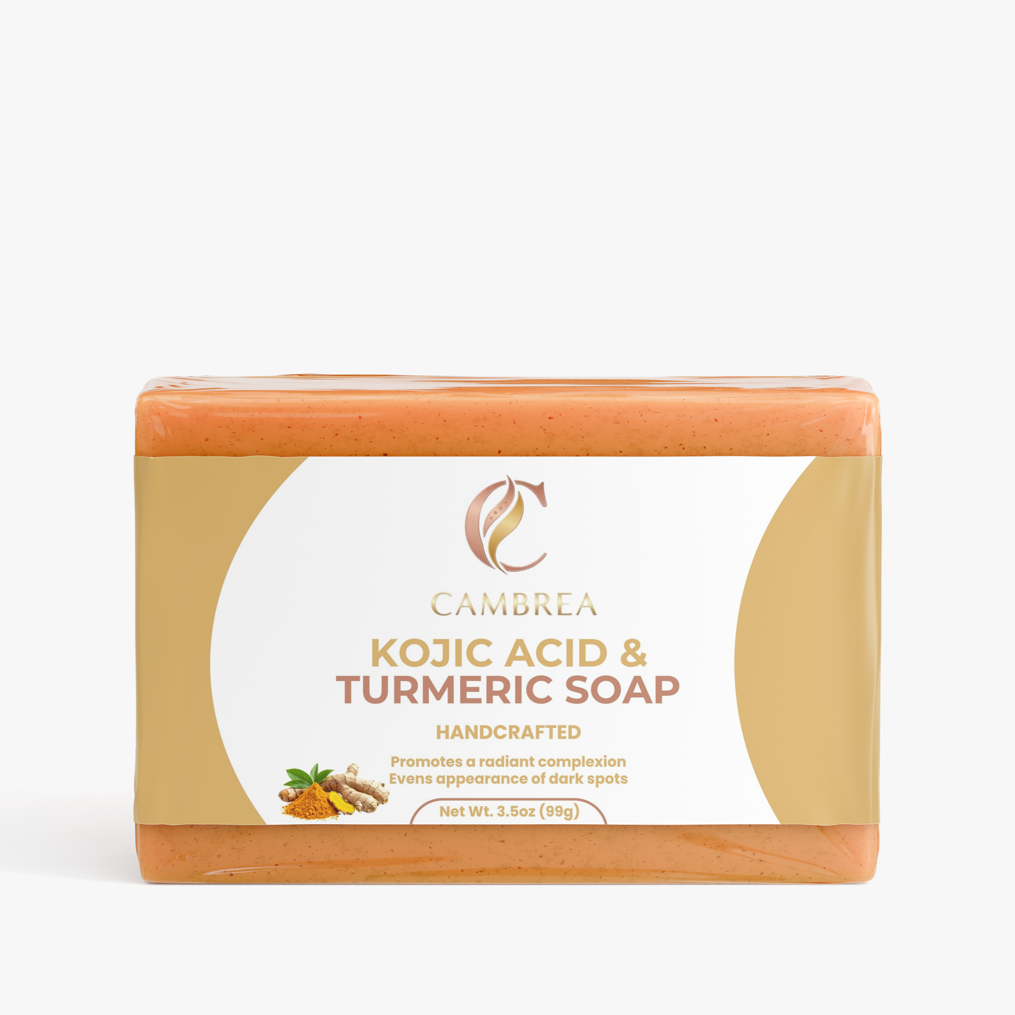 Kojic Acid & Turmeric Soap