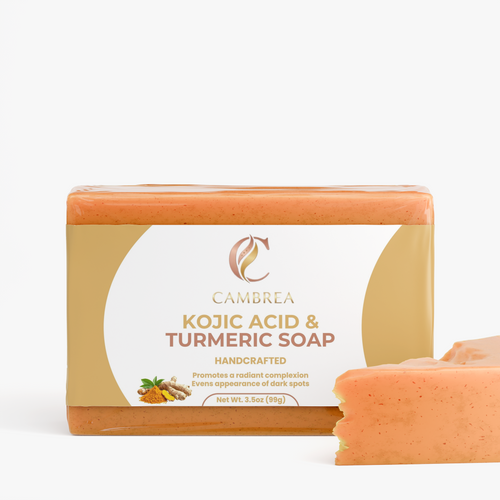 Kojic Acid & Turmeric Soap