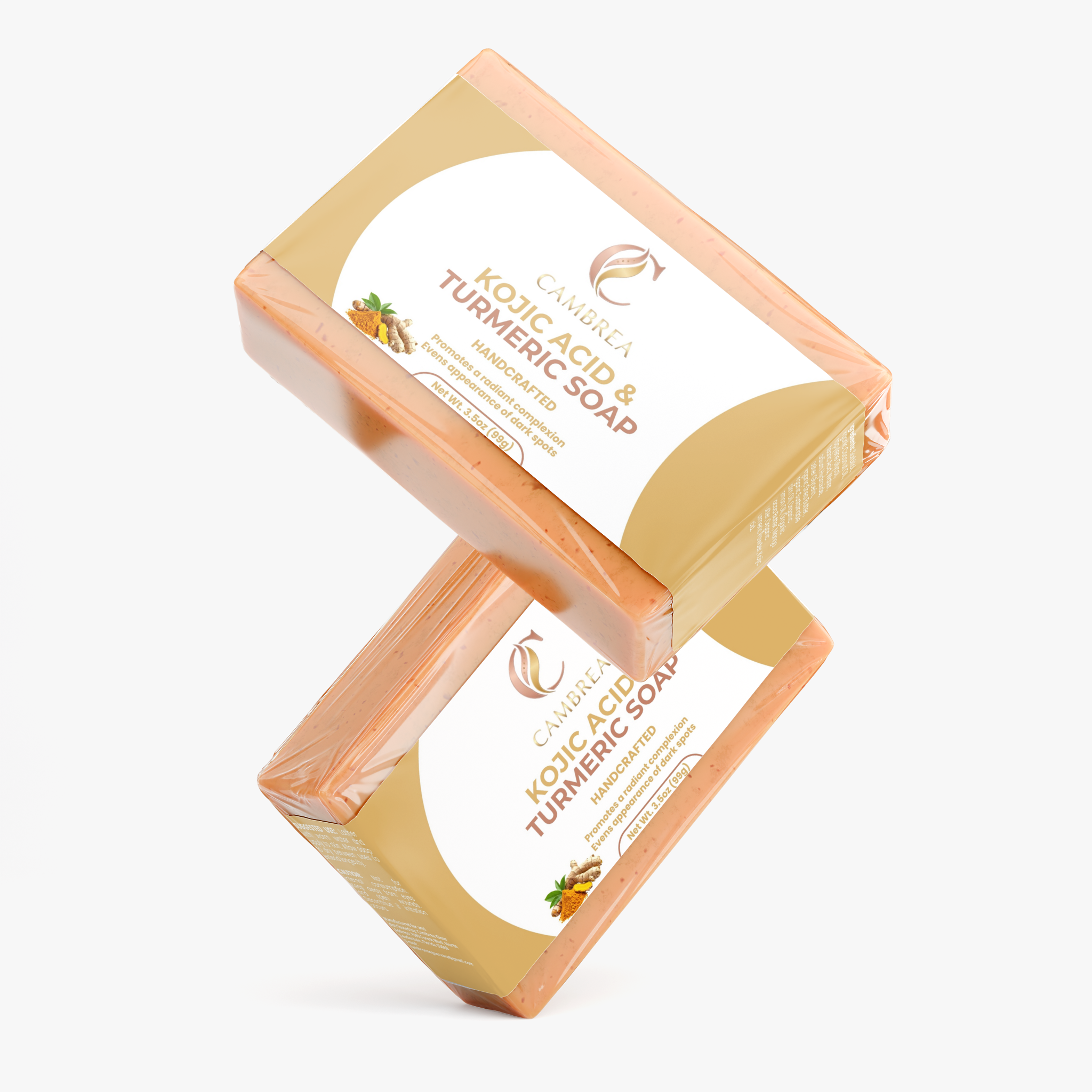 Kojic Acid & Turmeric Soap