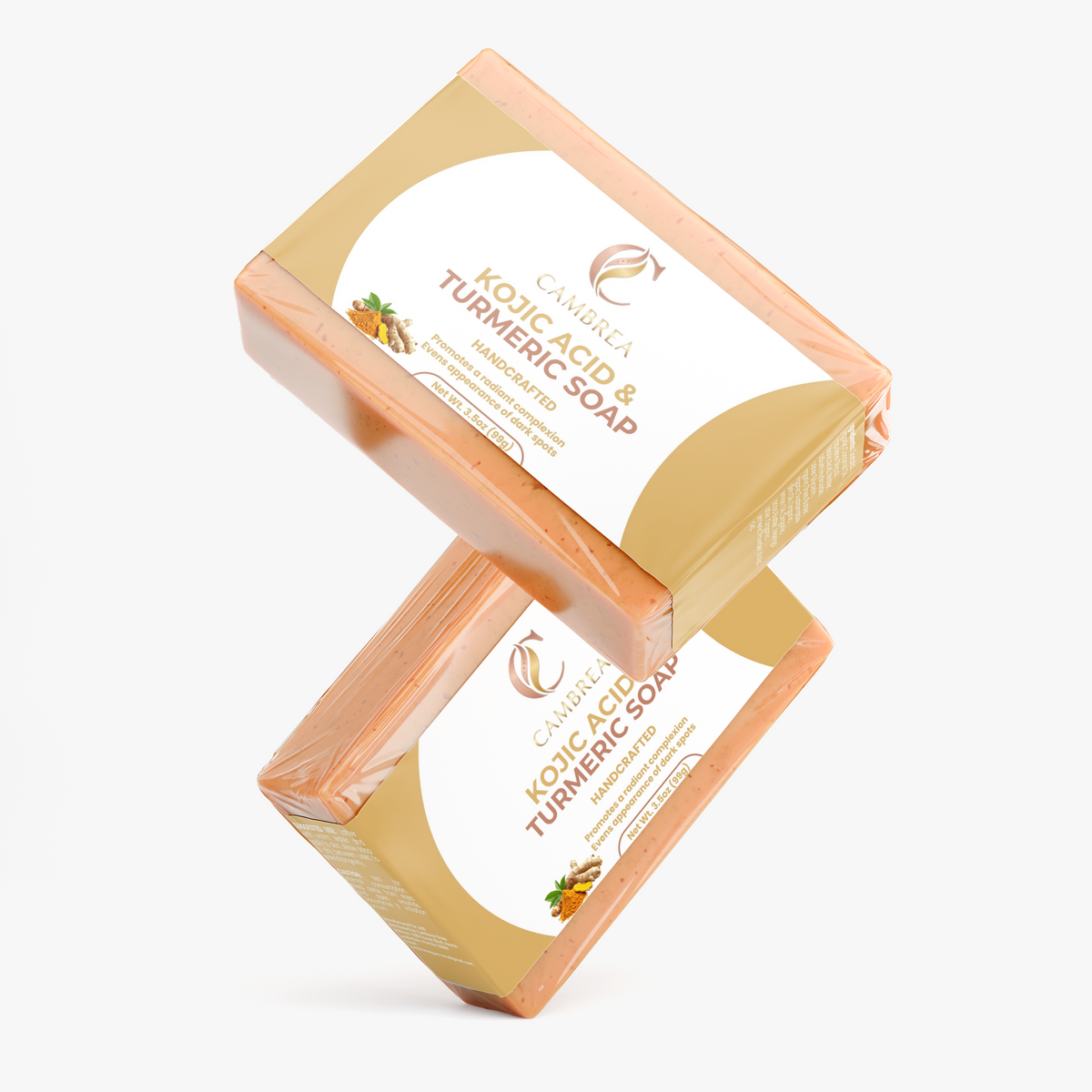 Kojic Acid & Turmeric Soap