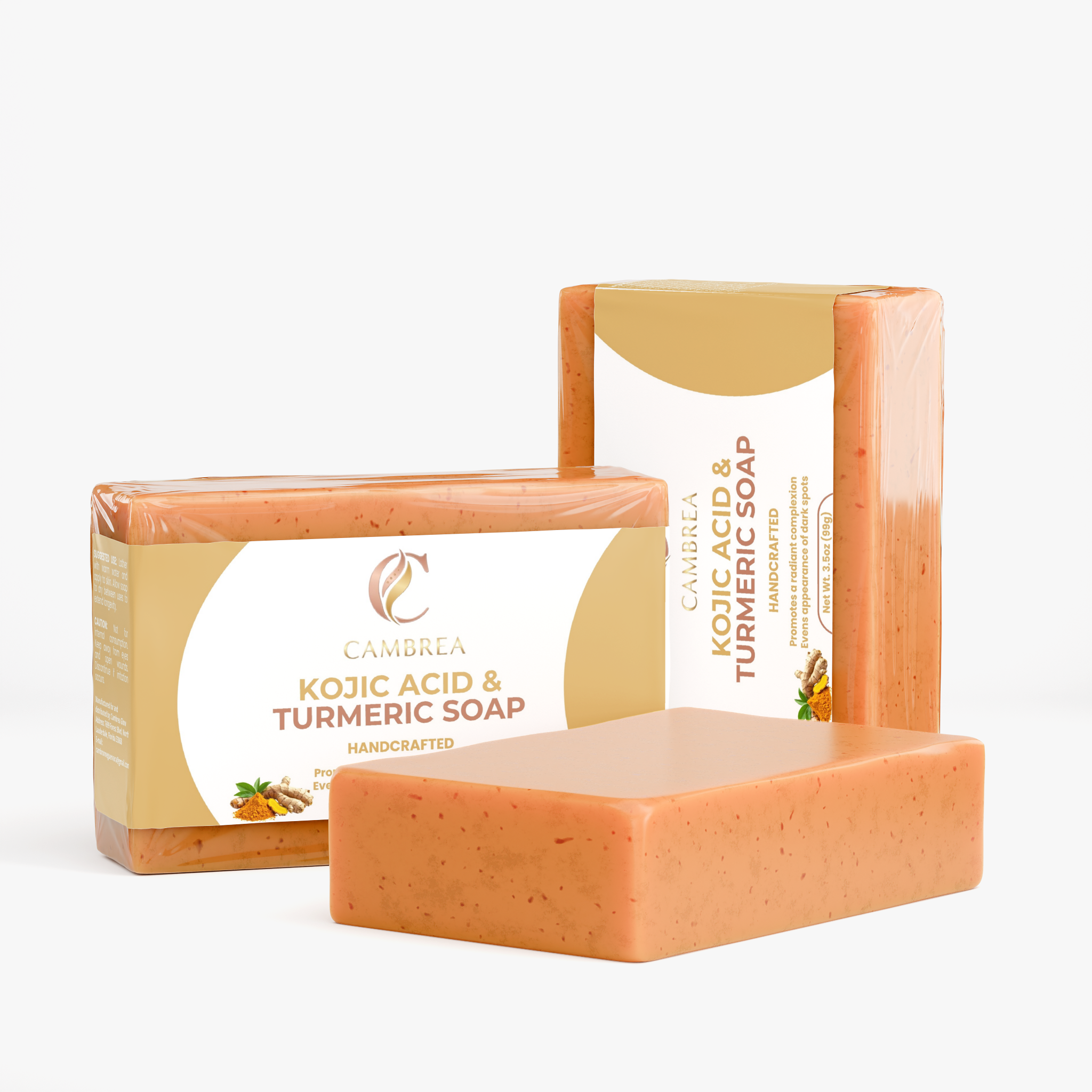 Kojic Acid & Turmeric Soap