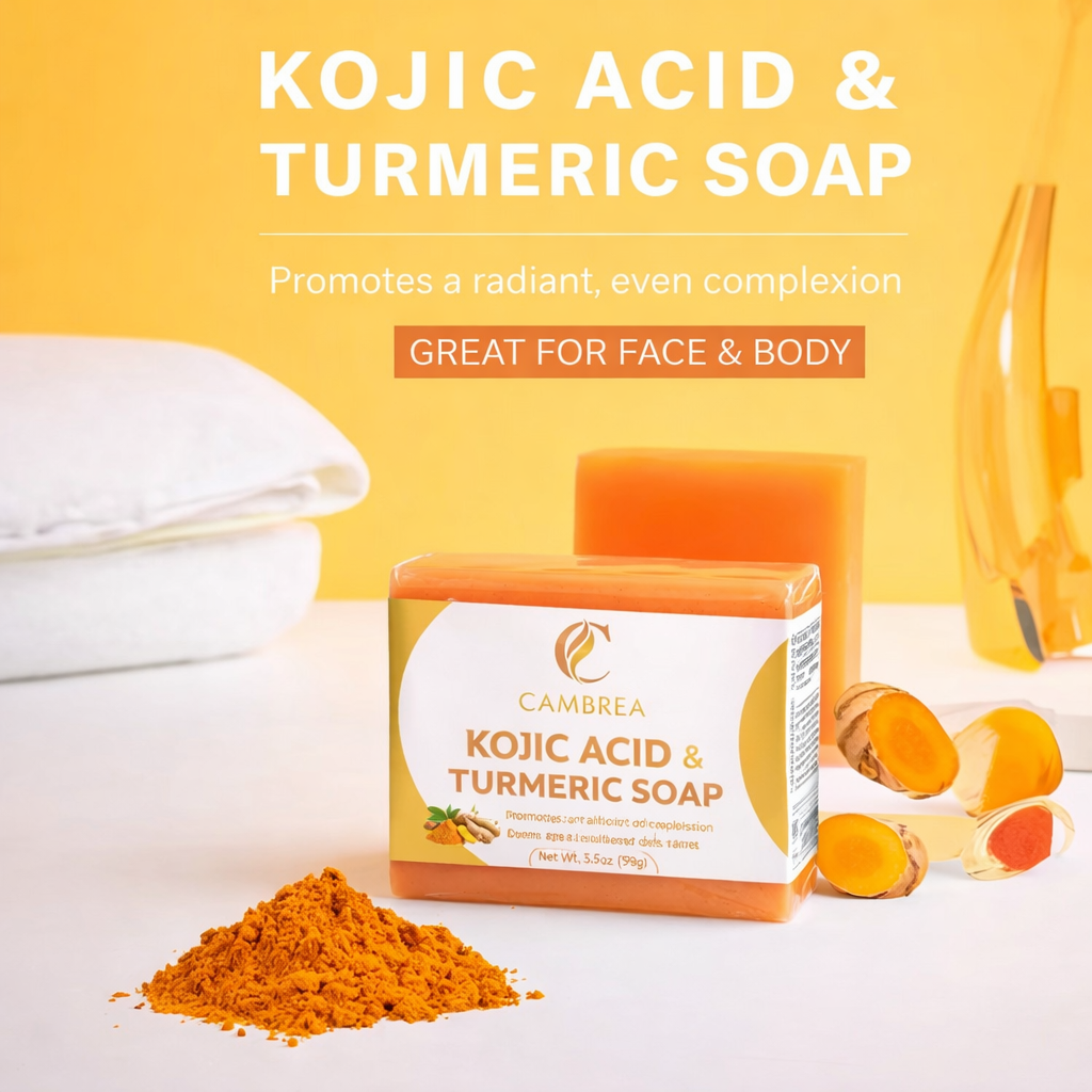 kojic acid & turmeric soap