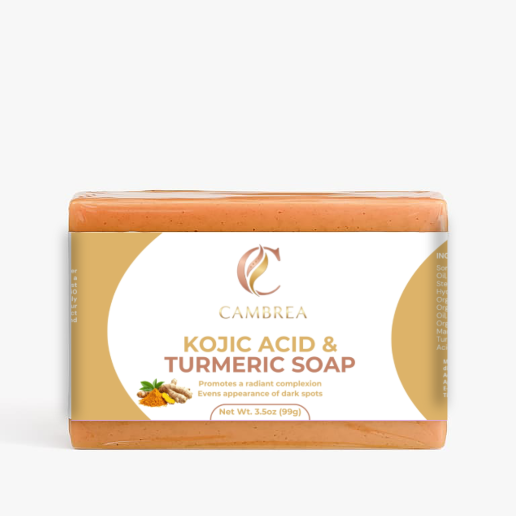 kojic acid & turmeric soap